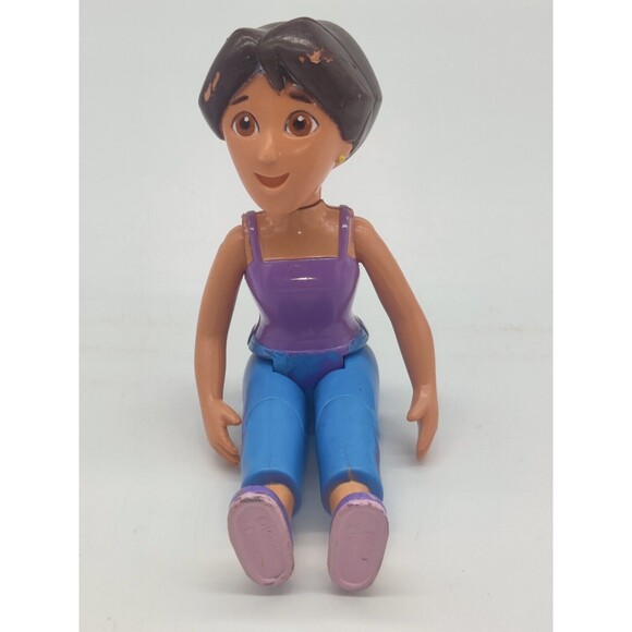 Vintage Mattel Dora The Explorer Mom Mother 5” B9620 Replacement For Dollhouse - Picture 10 of 13